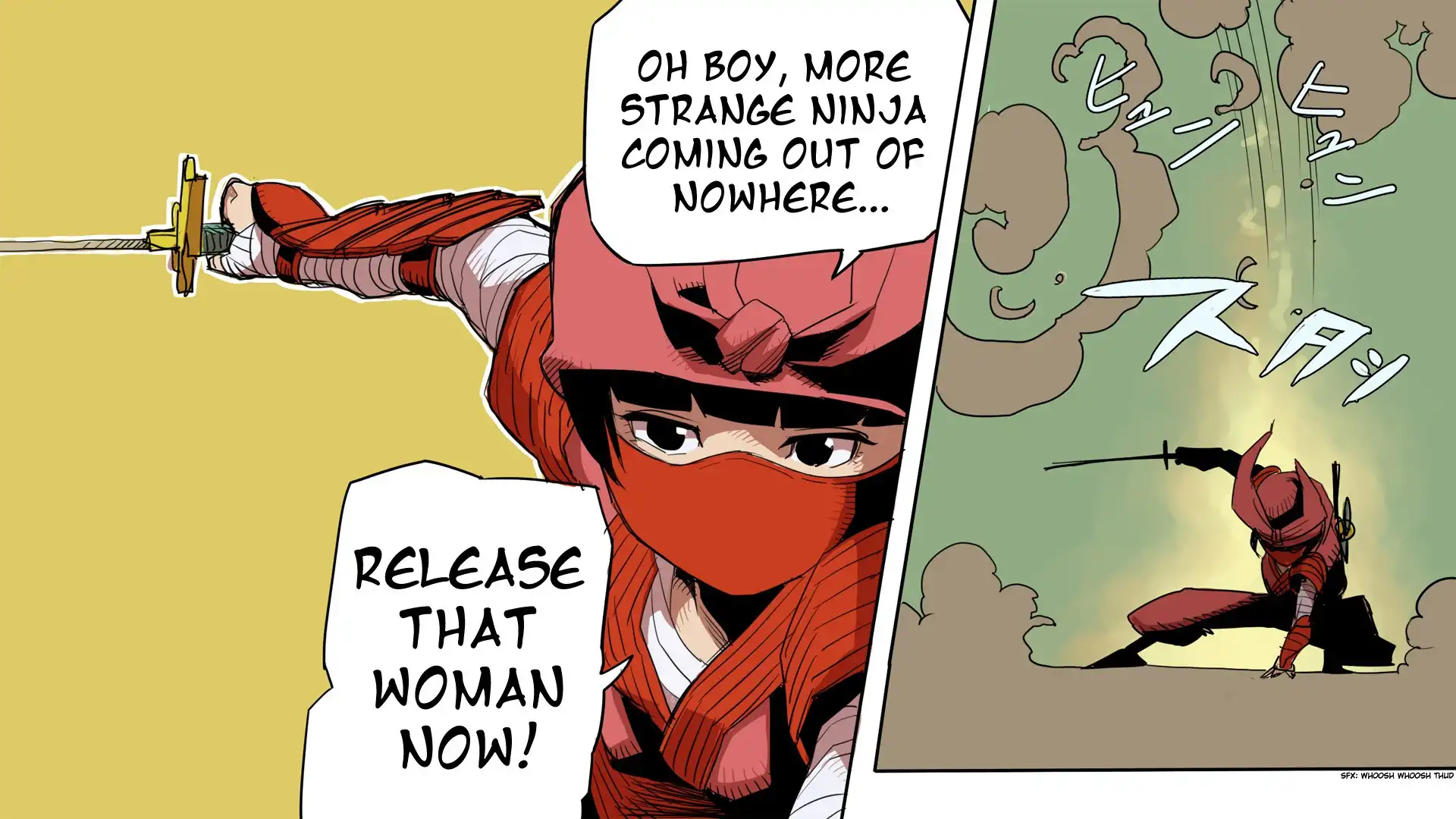 Ketchup Ninja Chapter 15 24